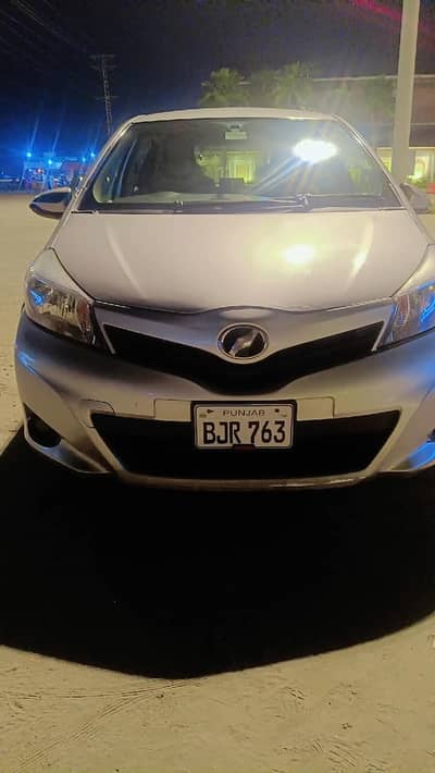 Toyota Vitz 2014/2016