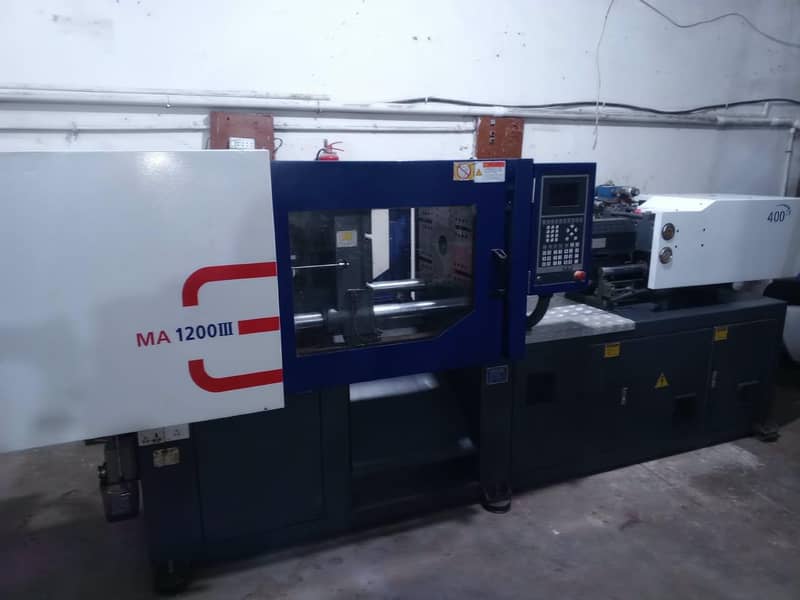 Molding machine 6