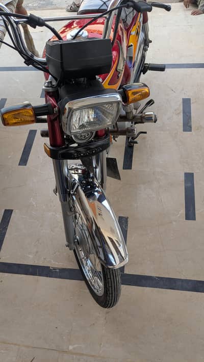 Honda CD 70 2025 Number Registered