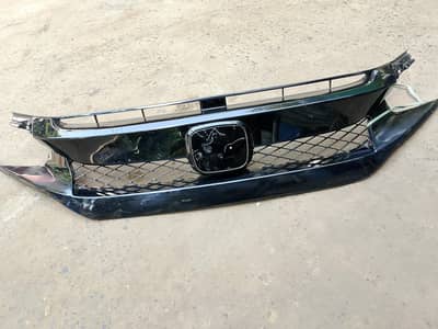 Honda Civic front grill