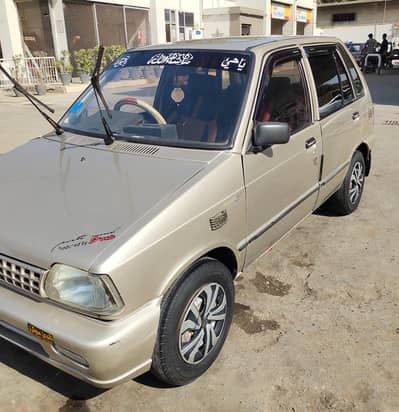 Suzuki Mehran VXR 2015