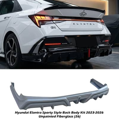 Hyundai Elantra 2023–2026 Front & Back Body Kit