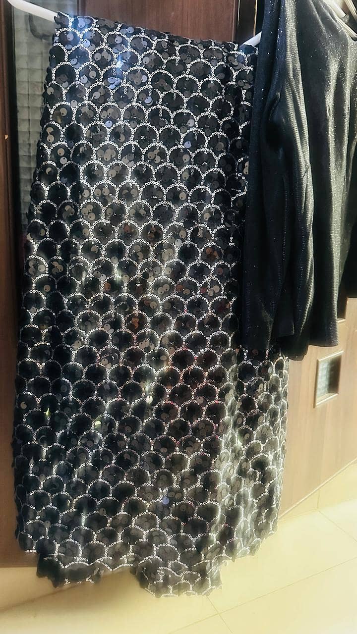 black saree 1