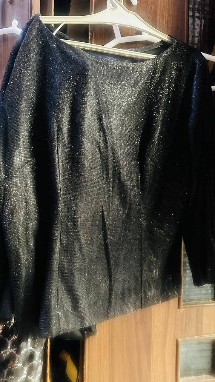 black saree 2