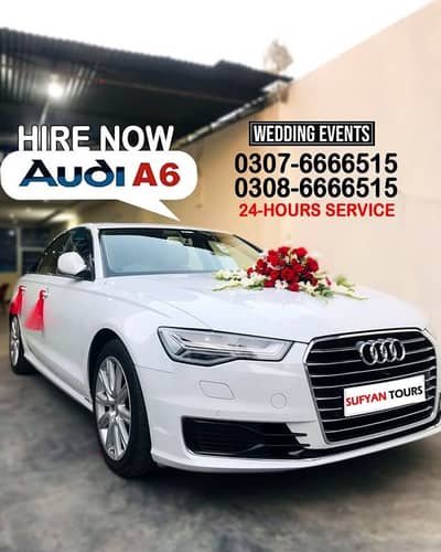 RENT A CAR AUDI A6 On Rent, PRADO ON RENT, V8 ON RENT, LIMO ON RENT