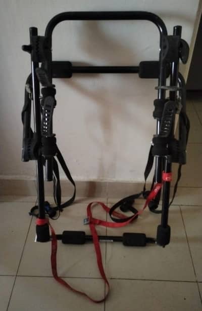 bicycle car rack for 2 cycles (imported)