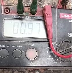 Earthing AC DC For Solar Inverter Panel Structure Battery.
