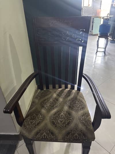Dining table and chairs