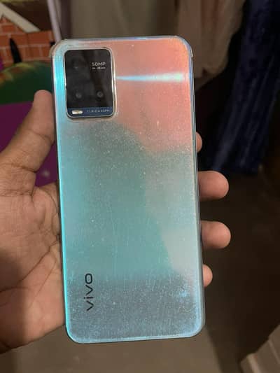 Vivo Y33s all Ok 8+4 128 gb all ok all original condition 10by9