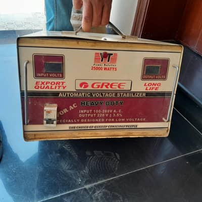 GREE AUTOMATIC VOLTAGE PROTECTION