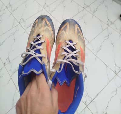 Adidas f50 cleats size uk 9.5