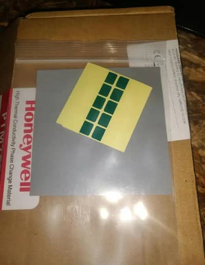 Honeywell PTM7950 thermal paste thermal pad