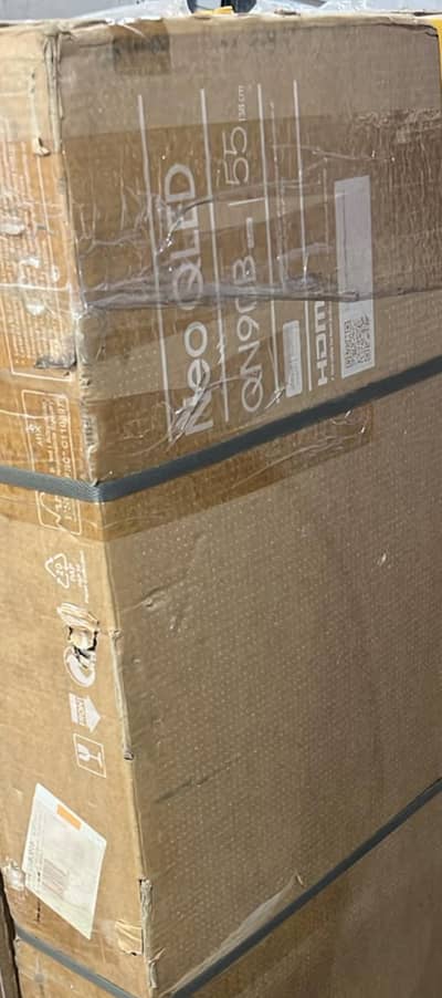 55inch sumsung neo qled . QN90B