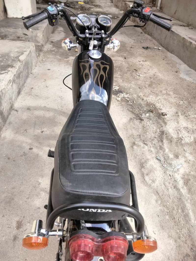 Hero RF125 3