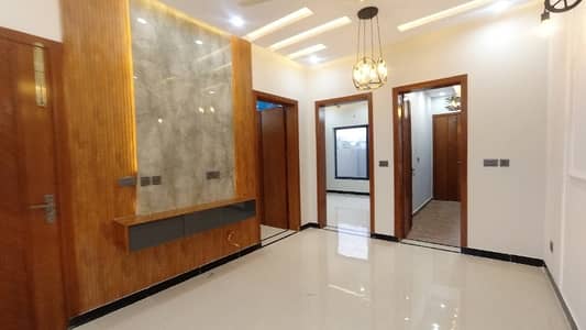 5 Marla Double Story Designer House For Sale In F Block B-17 Islamabad.
