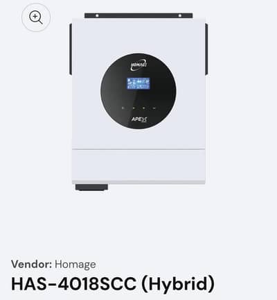 HOMAGE HAS 4KW HYBRID INVERTER