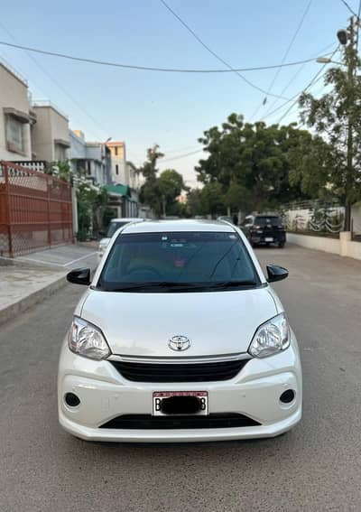 TOYOTA PASSO XS