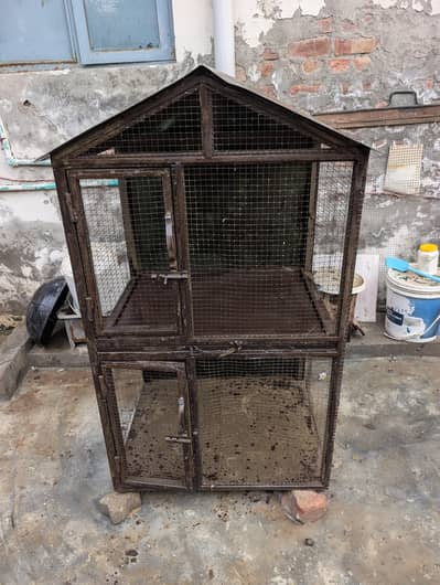 strong iron cage