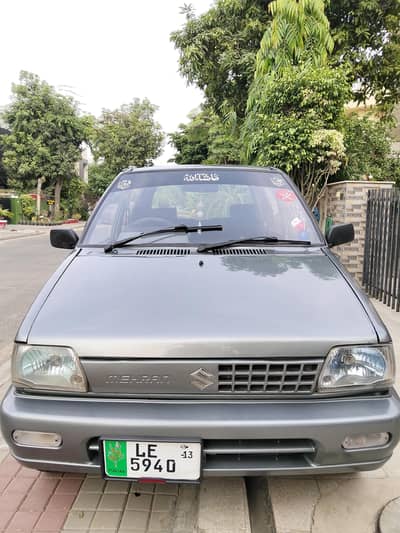 Suzuki Mehran VXR 2013 Urgent for Sale
