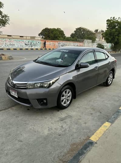 Toyota Corolla GLI 2015 |  Automatic | Corolla GLI 2015 For Sale