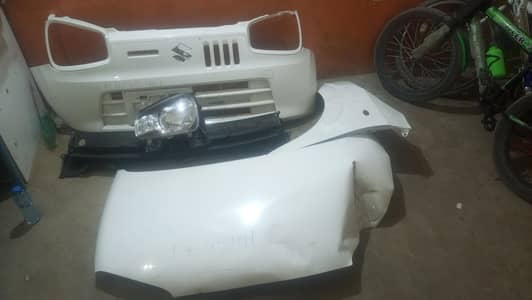 Alto vxr original bamper boonat side cover hade light