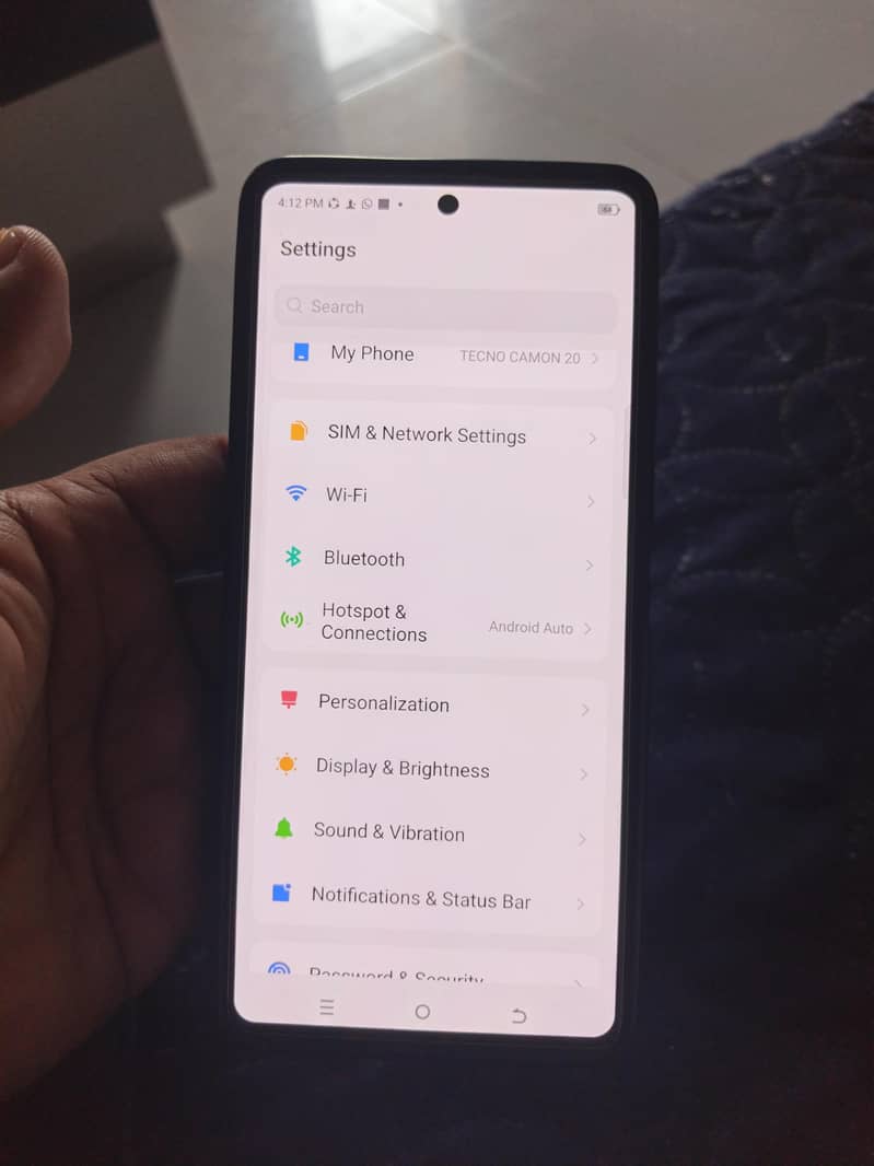 Tecno CAMON 20 8