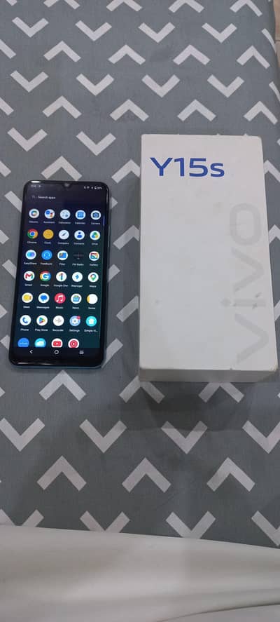 Vivo Y15s Mobile Available For Sale With Box