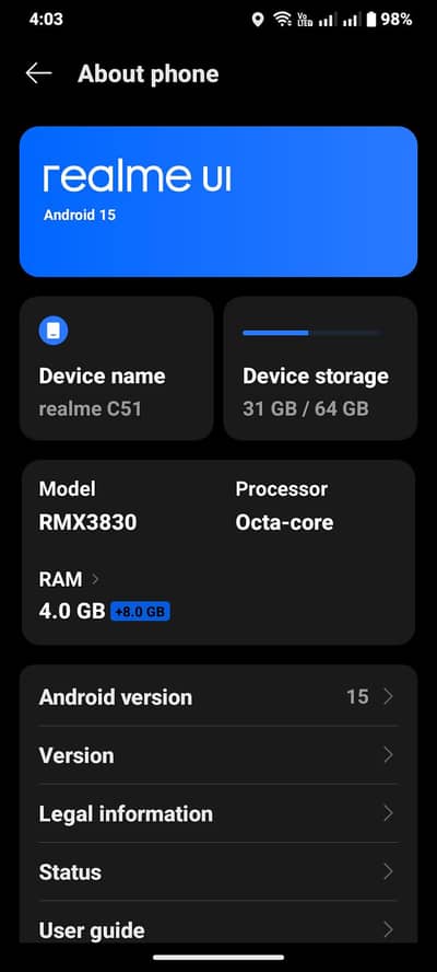 Realme C51