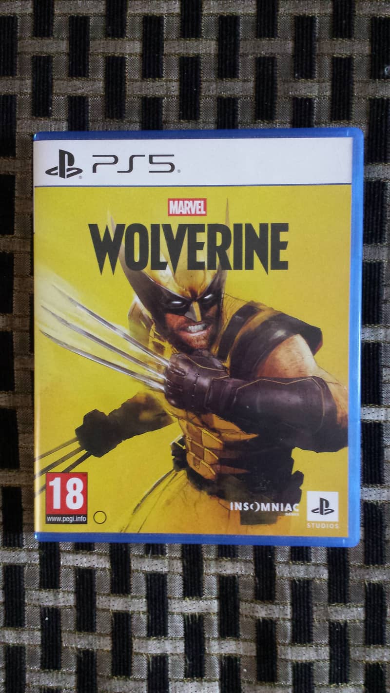 Marvels Wolverine 0