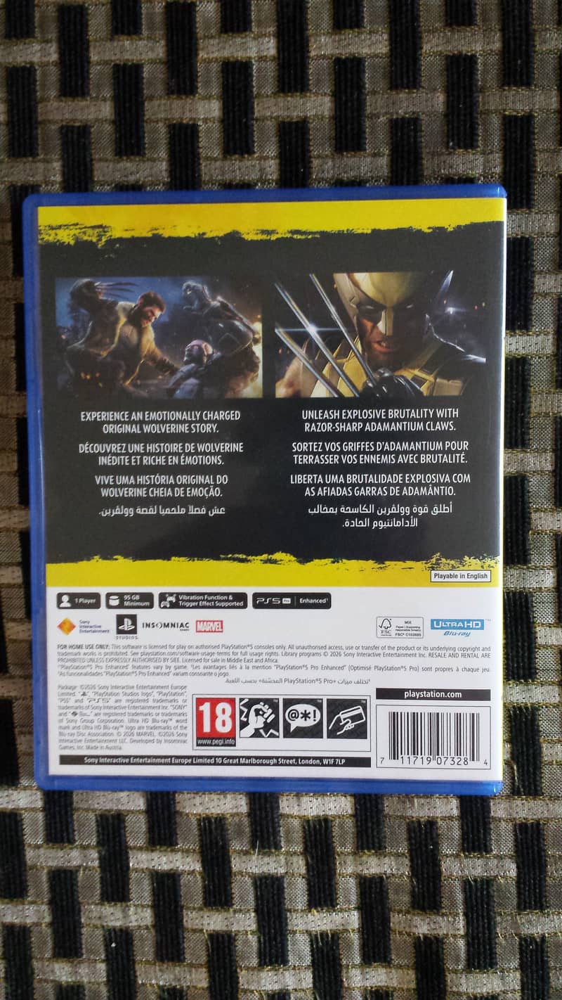 Marvels Wolverine 1