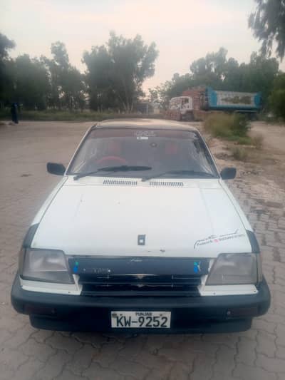 Suzuki Swift Khyber 1989 Biometric On the Spot CNG Ok