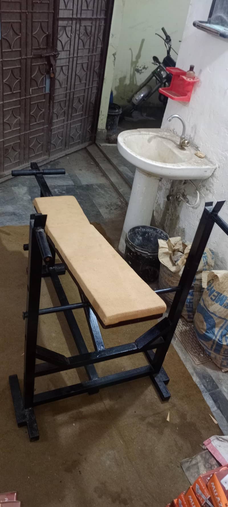 Gym bench 2