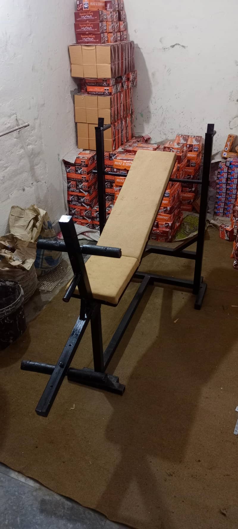 Gym bench 3