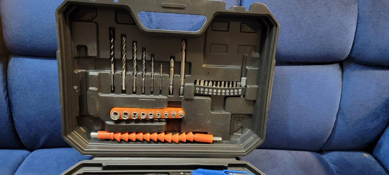 cordless drill machine 4