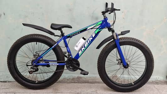 Fat Tyres Brand New Cycle SK brand