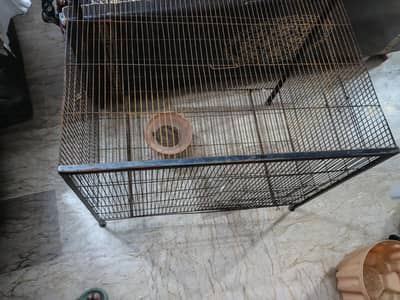 Strong Cage with tray
