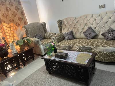 Sofa set 5 Seat 10/10 brand new new