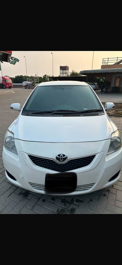 Toyota Belta 2007
