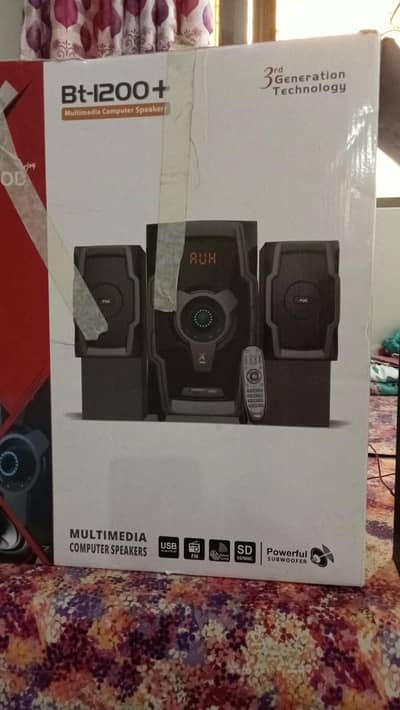 BT-1200+ Multimedia Computer Speakers