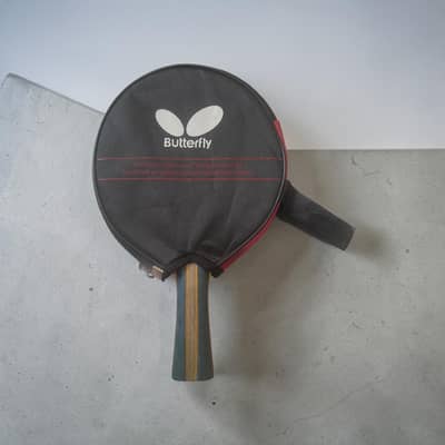Butterfly Table Tennis Racket with Cover