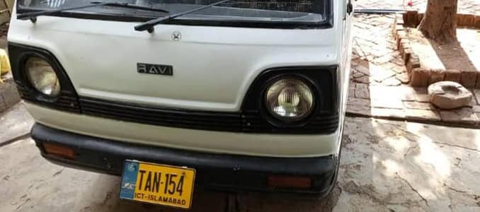 Suzuki ravi