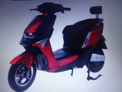 Eveon Joy Electric Scooter | 60–80 KM Range | Excellent Condition
