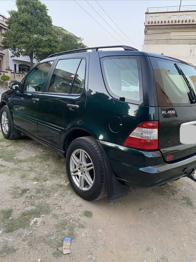 Mercedes ML-400 CDi SIV