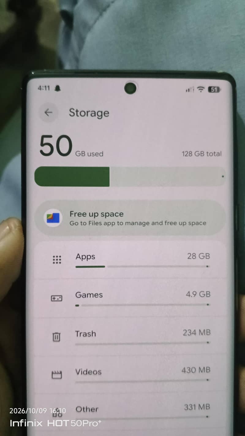 Google Pixel 6 Pro 4