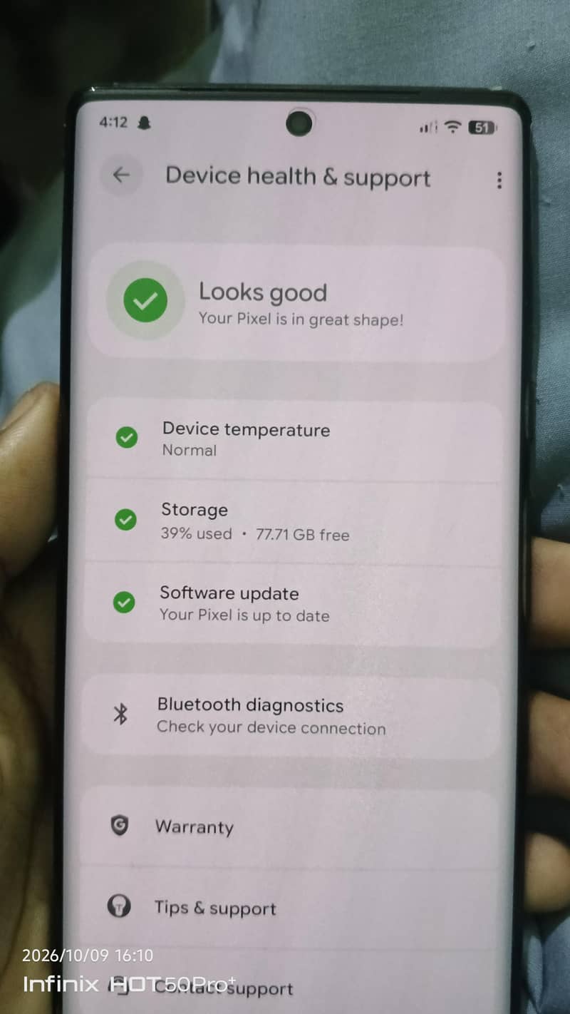 Google Pixel 6 Pro 5