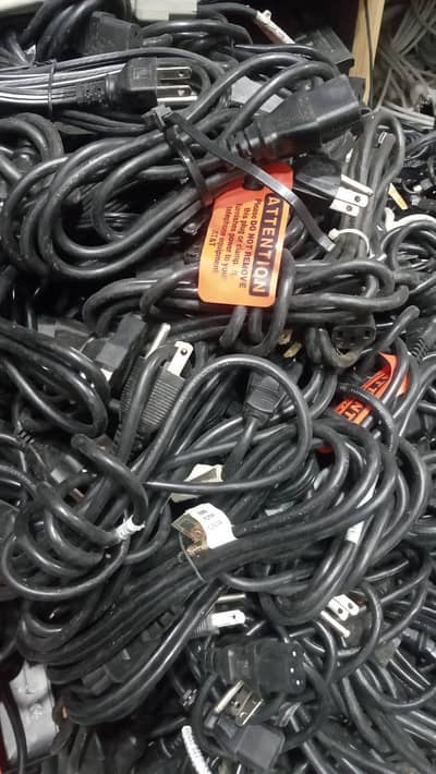 Power and VGA cable