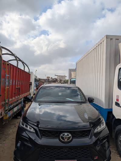 Toyota Fortuner Legender GR-S 2025