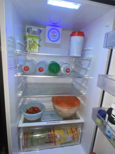 REFRIGERATOR MODEL NAME :-HRF-346lf (digital inverter /glass door