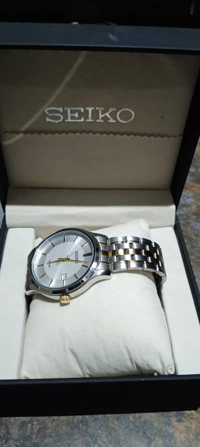 Seiko watch