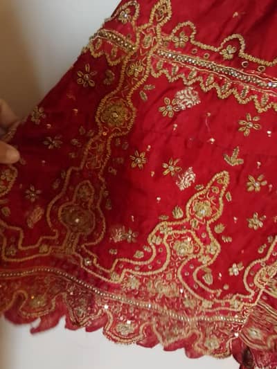 sharara maxi